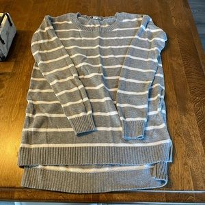 Gray and White Arizona Sweater